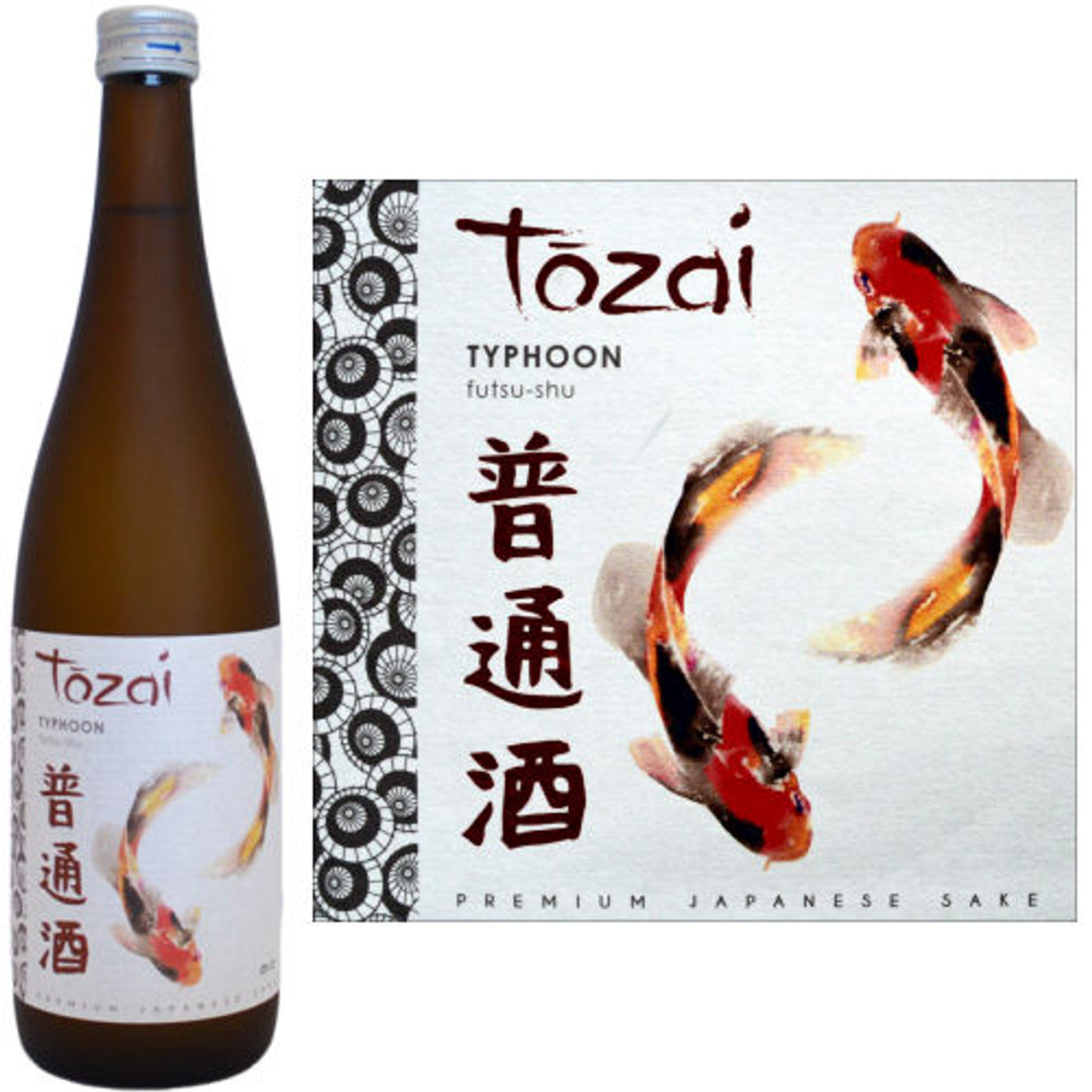 Tozai Typhoon Premium Futsu Sake 720ml