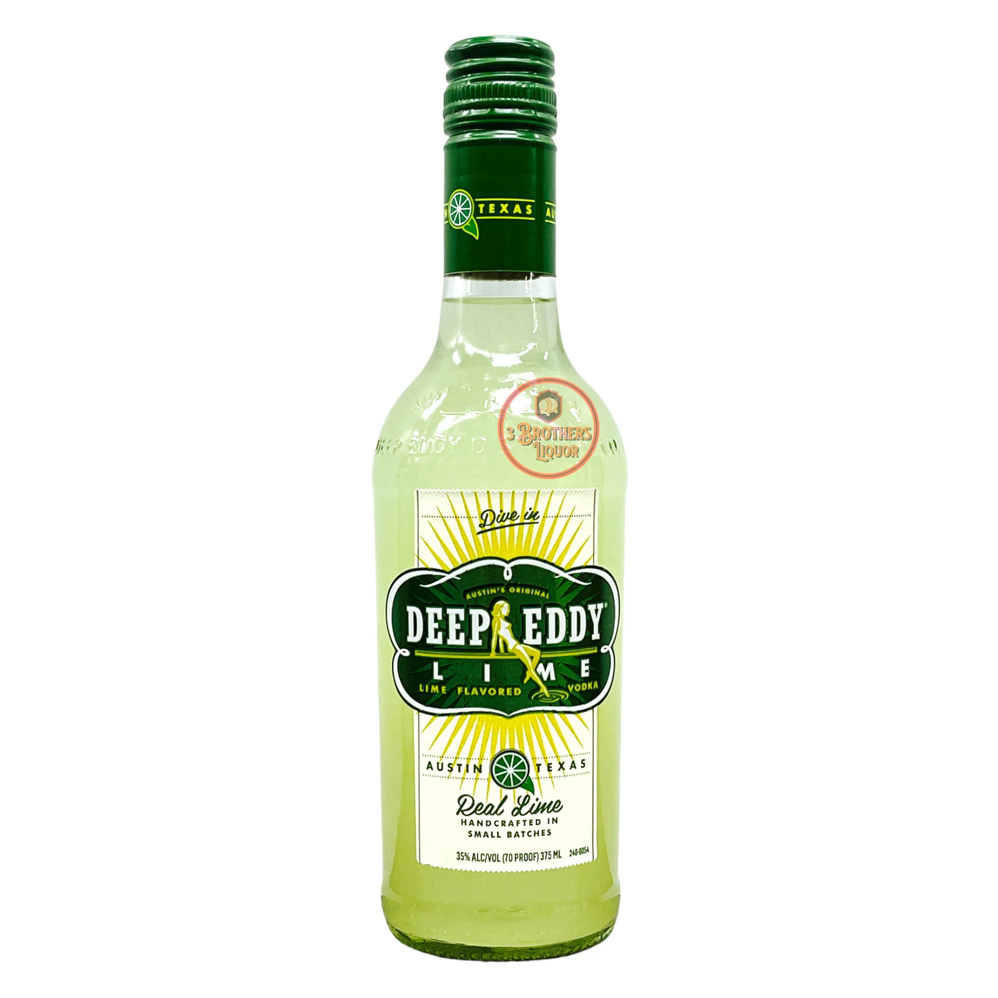 Deep Eddy Lime Flavoured Vodka 750ml