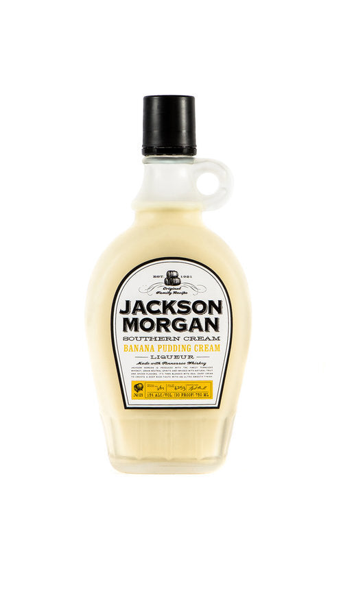 Jackson Morgan Southern Cream Banana Pudding Liqueur 750ml