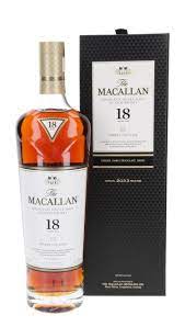 2023 The Macallan 18 Year Sherry Oak Cask Highland Single Malt Scotch Whisky 750ml