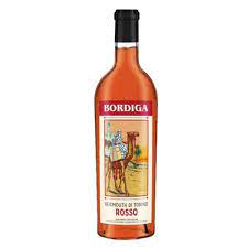 NV Bordiga Vermouth Rosso Wine Bottle 750ml