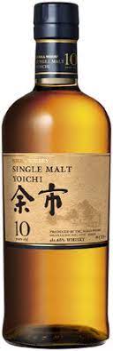 Nikka Yoichi 10 Year Old Single Malt Whisky 750ml
