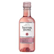 Sutter Home Pink Moscato 187ml 4-Pack