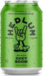 Hedlum Brewing Juicy Boom Indian Pale Ale Beer Can 12-Oz Can 6-Pack