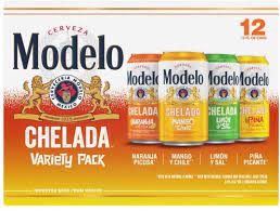 Modelo Chelada Beer Variety 12-Oz Can 12-Pack