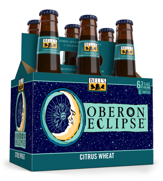 Bell's Oberon Eclipse Citrus Wheat Ale Beer 12-Oz Bottle 6-Pack