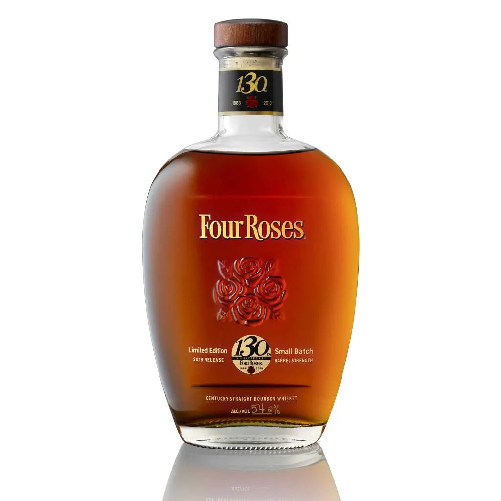 2018 Four Roses 130th Anniversary Limited Edition Small Batch Barrel Strength Kentucky Straight Bourbon Whiskey 750ml