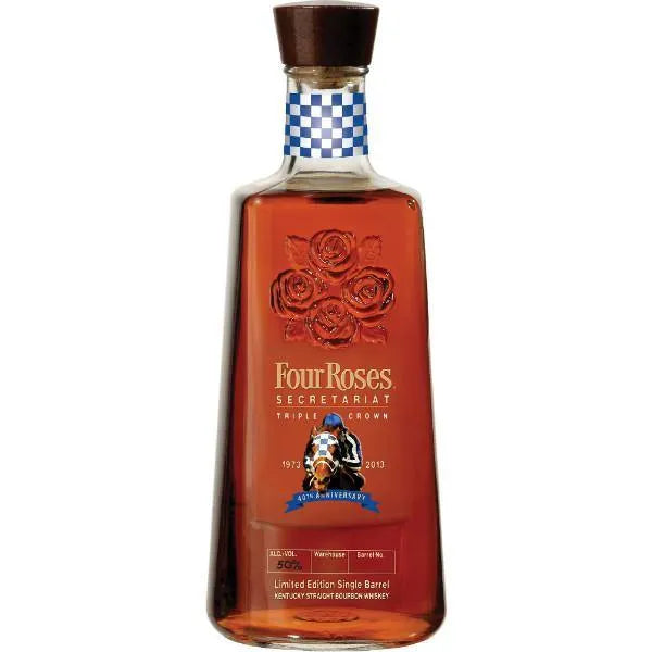 Four Roses Secretariat Triple Crown Single Barrel Limited Edition Barrel Strength Kentucky Straight Bourbon Whiskey 750ml