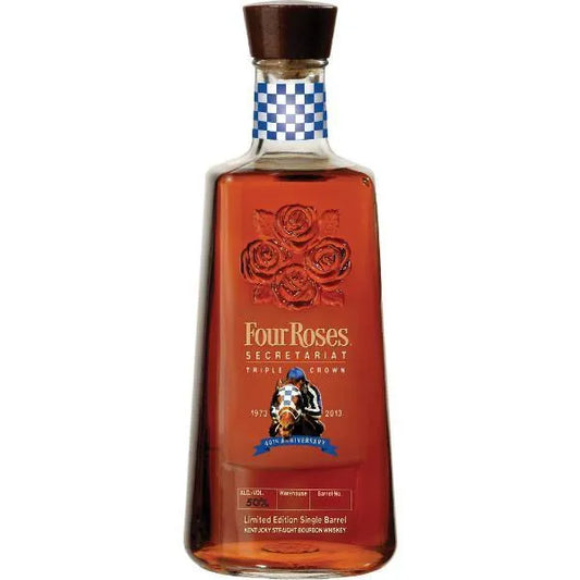 Four Roses Secretariat Triple Crown Single Barrel Limited Edition Barrel Strength Kentucky Straight Bourbon Whiskey 750ml