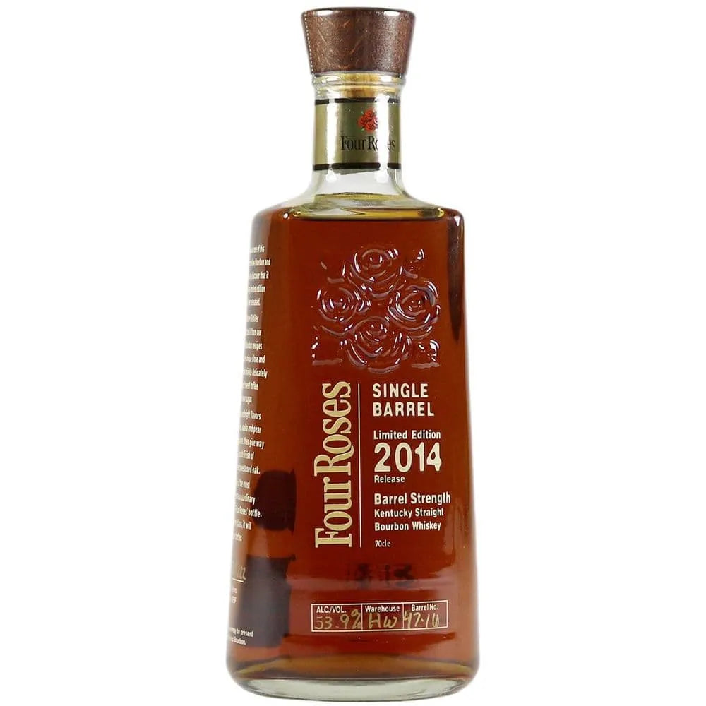 2014 Four Roses Single Barrel Limited Edition Barrel Strength Kentucky Straight Bourbon Whiskey 750ml