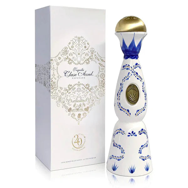 Clase Azul 20th Anniversary Limited Edition Reposado Tequila 750ml