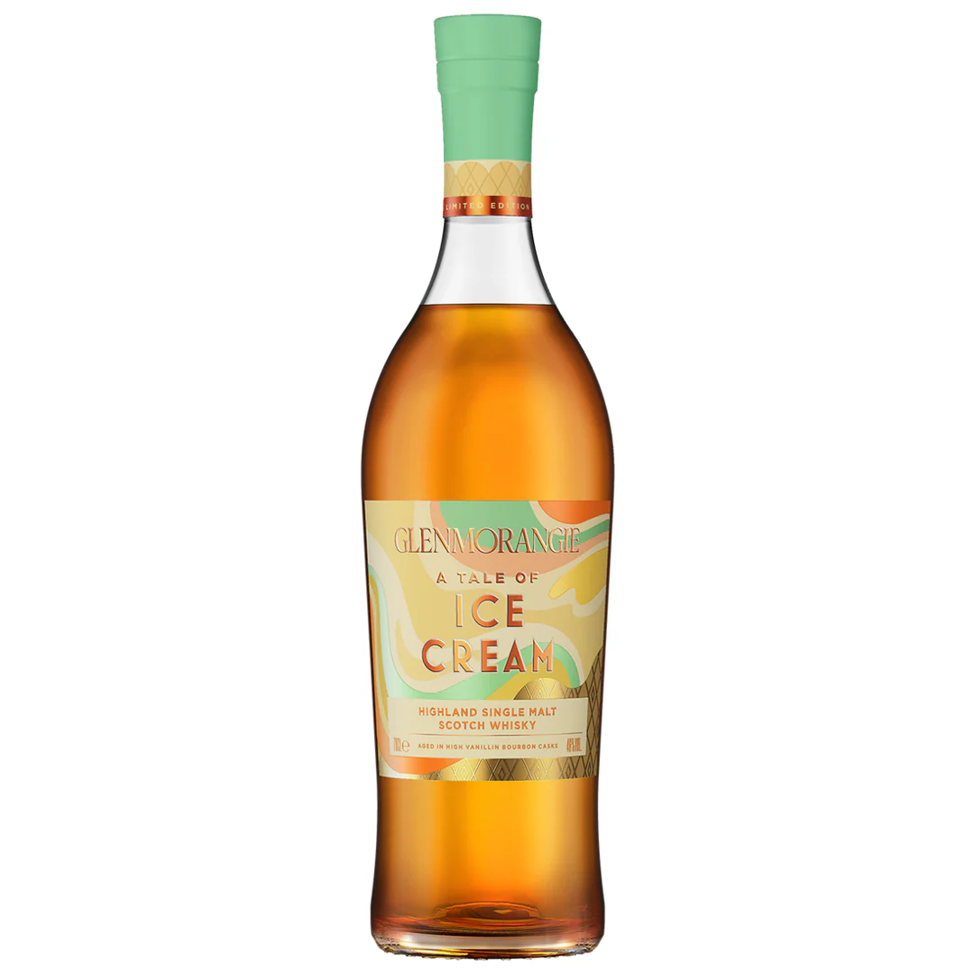 Glenmorangie A Tale of Ice Cream Single Malt Scotch Whisky 750ml Glenmorangie A Tale of Ice Cream Single Malt Scotch Whisky 750ml