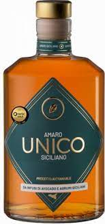 Unico Amaro Siciliano Liqueur 750ml