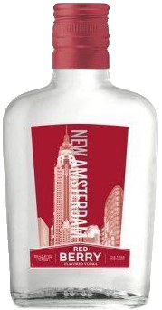 New Amsterdam Red Berry Flavoured Vodka 200ml