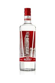 New Amsterdam Red Berry Flavoured Vodka 750ml