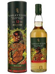 2023 Lagavulin Natural Cask Strength 12 Year Old Single Malt Scotch Whisky 750ml