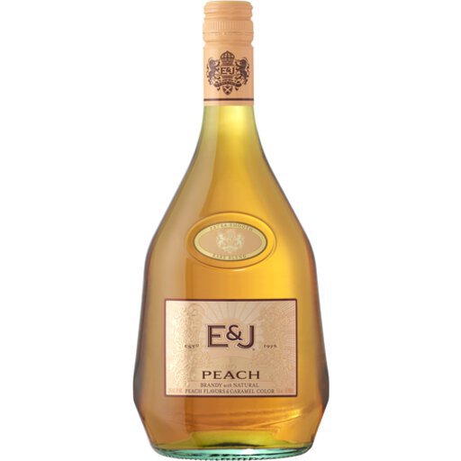 E&J Peach Brandy Liqueur 375ml
