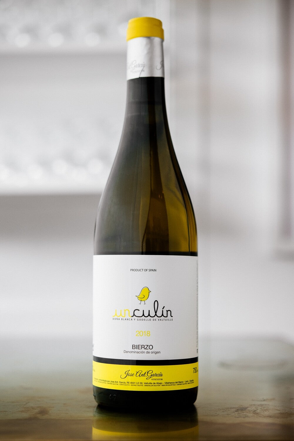 Jose Antonio Garcia Unculin Blanco 750ml