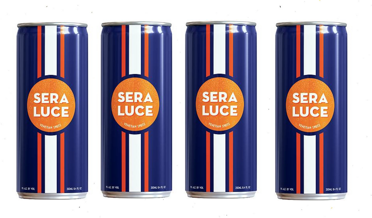 Sera Luce Venetian Spritz Can 4-Pack