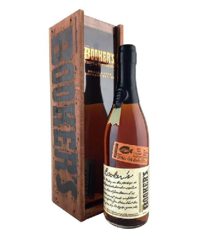 Booker's Batch 2016-04 Bluegill Creek Batch Kentucky Straight Bourbon Whiskey 750ml