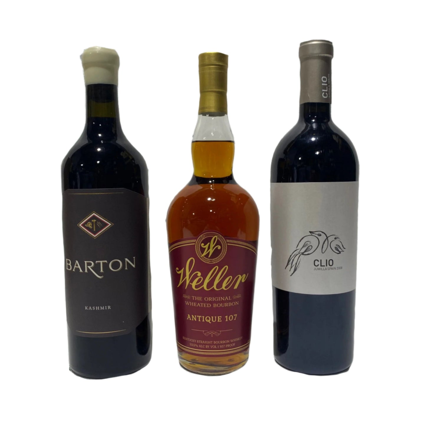 Barton Family Wines, Bodegas El Nido & Weller Antique 107 Christmas Bundle 3-Pack