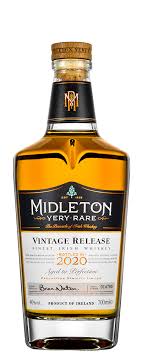 2020 Midleton Very Rare Vintage Blended Irish Whiskey 750ml
