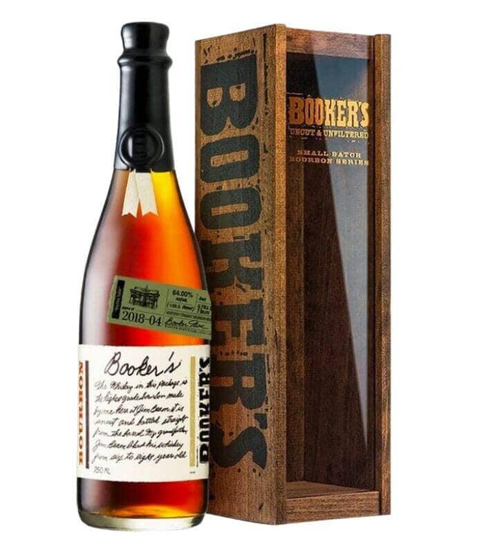 2018 Booker's Batch 2018-04 Kitchen Table Kentucky Straight Bourbon Whiskey 750ml
