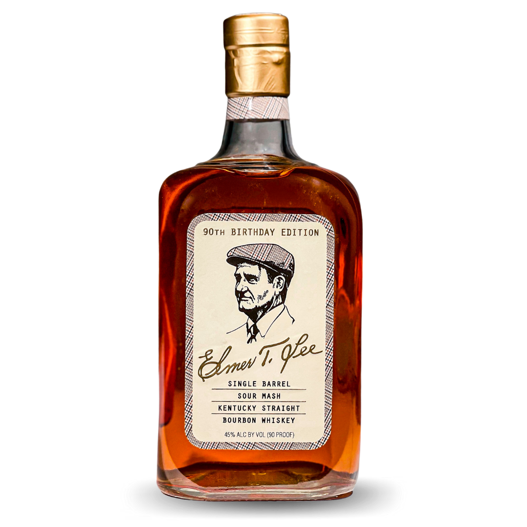 Elmer T. Lee 90th Birthday Edition Single Barrel Sour Mash Bourbon Whiskey 750ml
