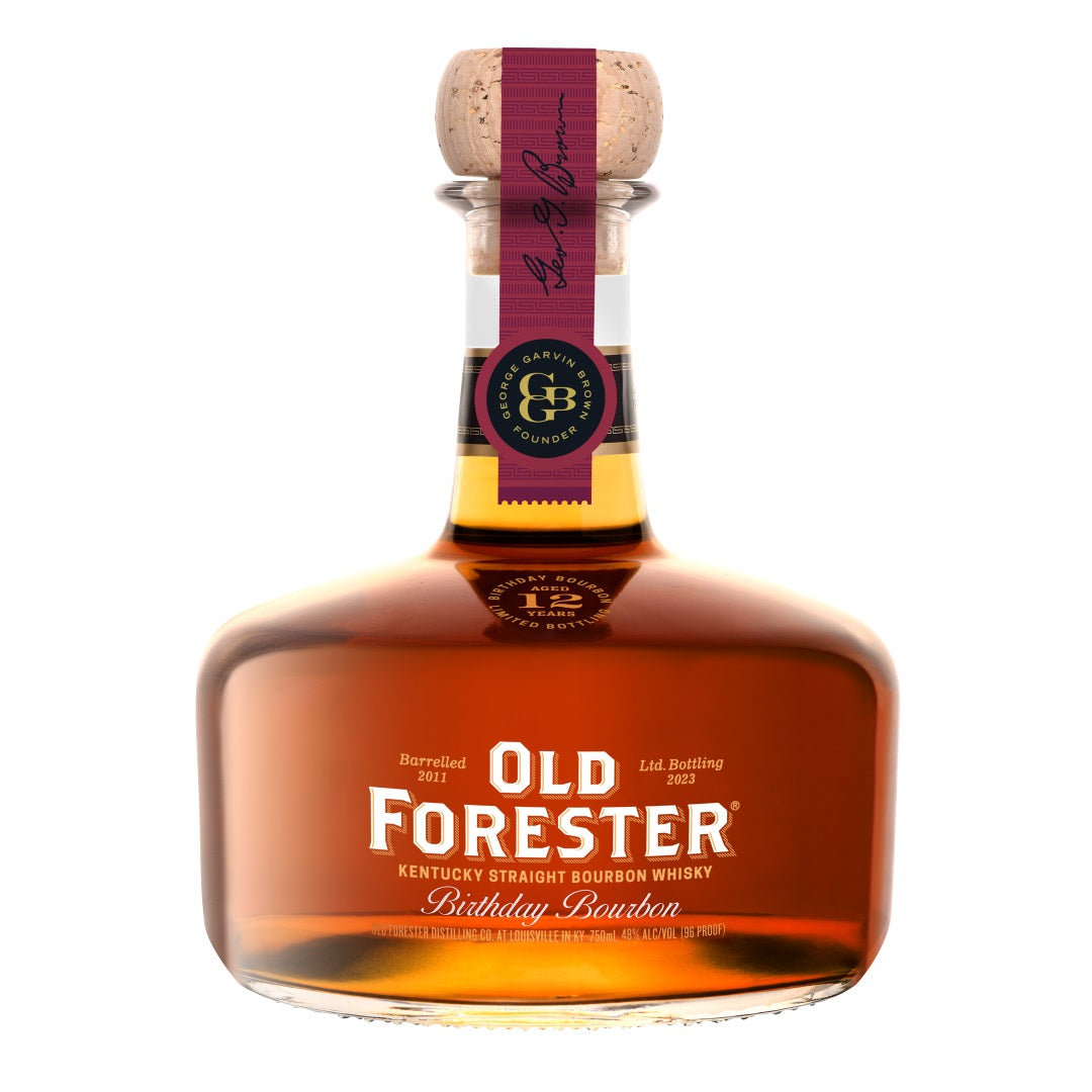 2023 Old Forester Birthday Bourbon Kentucky Straight Bourbon Whiskey 750ml