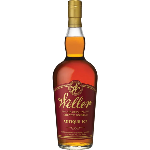 W. L. Weller Old Weller Antique 107 Gold Cap Edition Kentucky Straight Wheated Bourbon Whiskey 750ml