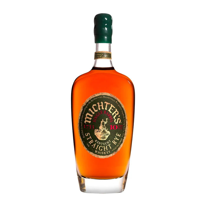 2024 Michter's 10 Year Old Single Barrel Straight Rye Whiskey 750ml