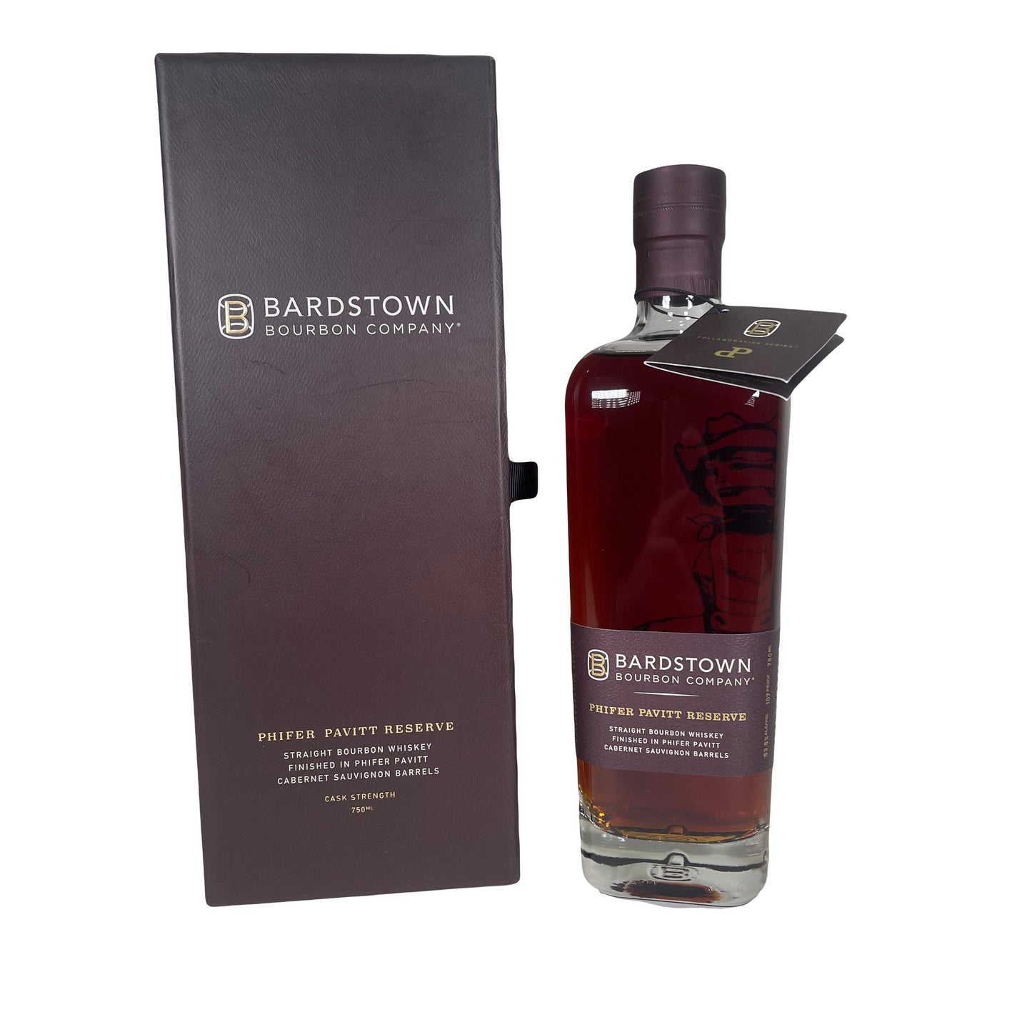 Bardstown Phifer Pavitt Reserve Straight Bourbon Whiskey 750ml