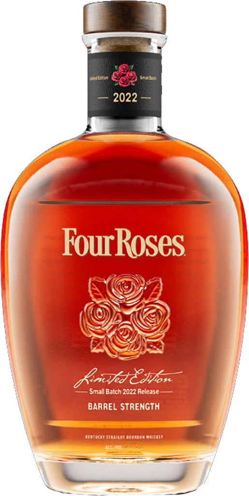 2022 Four Roses Limited Edition Small Batch Barrel Strength Kentucky Straight Bourbon Whiskey 750ml