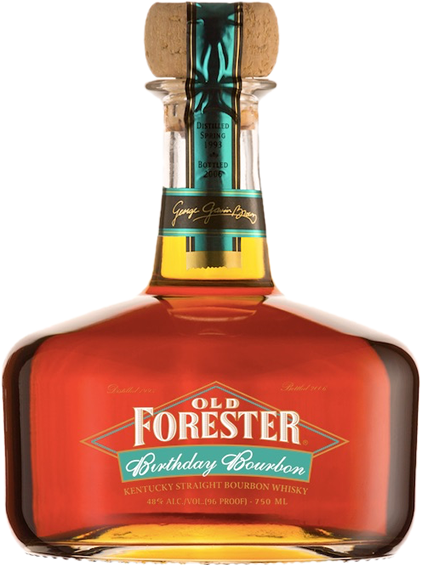 2006 Old Forester Birthday Bourbon 12 Year Old Kentucky Straight Bourbon Whiskey 750ml
