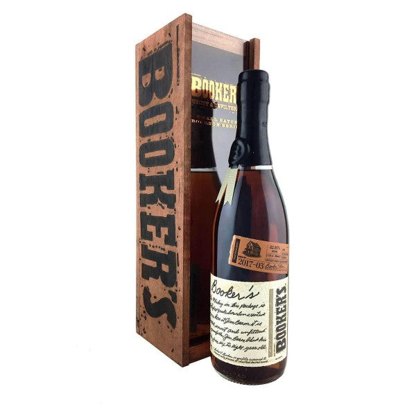 2017 Booker's Batch 2017-03 Front Porch Batch Kentucky Straight Bourbon Whiskey 750ml