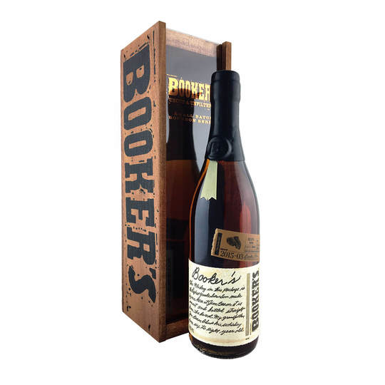 2015 Booker's Batch 2015-03 The Center Cut Kentucky Straight Bourbon Whiskey 750ml