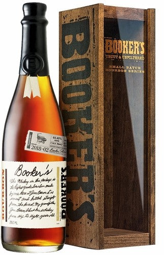 2018 Booker's Batch 02 Backyard BBQ Kentucky Straight Bourbon Whiskey 750ml
