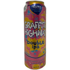 Troegs Craft Brewery Graffiti Highway DIPA Beer 12-Oz Can 6-Pack