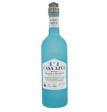 Casa Azul Organic Blanco Tequila 750ml