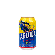 Cerveza Aguila Beer 11.2-Oz Can 6-Pack