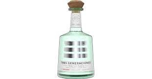 Tres Generaciones Plata Tequila 750ml