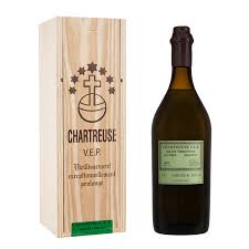 Chartreuse V.E.P. Verte Green Liqueur 1Lt