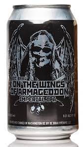 DC Brau Brewing On The Wings of Armageddon Imperial IPA Beer 4 PACK CANS
