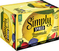 Simply Spiked Lemonade Variety Pack 12-Oz 12-Pack