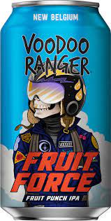 New Belgium Brewing Voodoo Ranger Fruit Force Fruit Punch IPA Beer 6-Pack