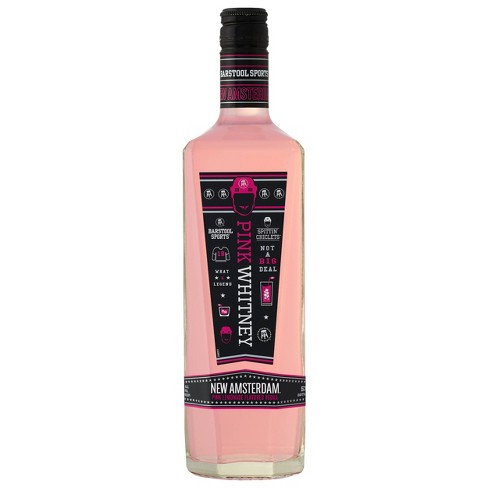 New Amsterdam Pink Whitney Lemonade Vodka 375ml