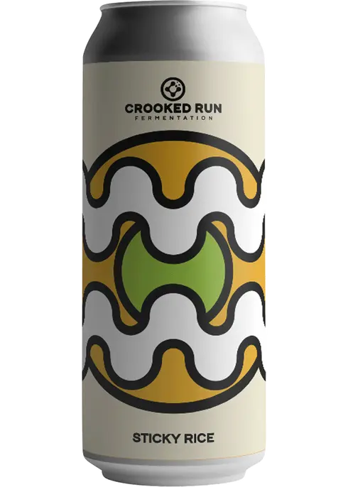 Crooked Run Sticky Rice Berliner Weisse Can 4-Pack