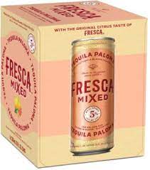 Fresca Mixed Tequila Paloma 12Oz Can 4-Pack