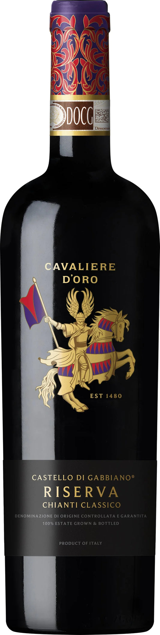 Castello di Gabbiano Cavaliere d'Oro Riserva Chianti Classico DOCG 750ml