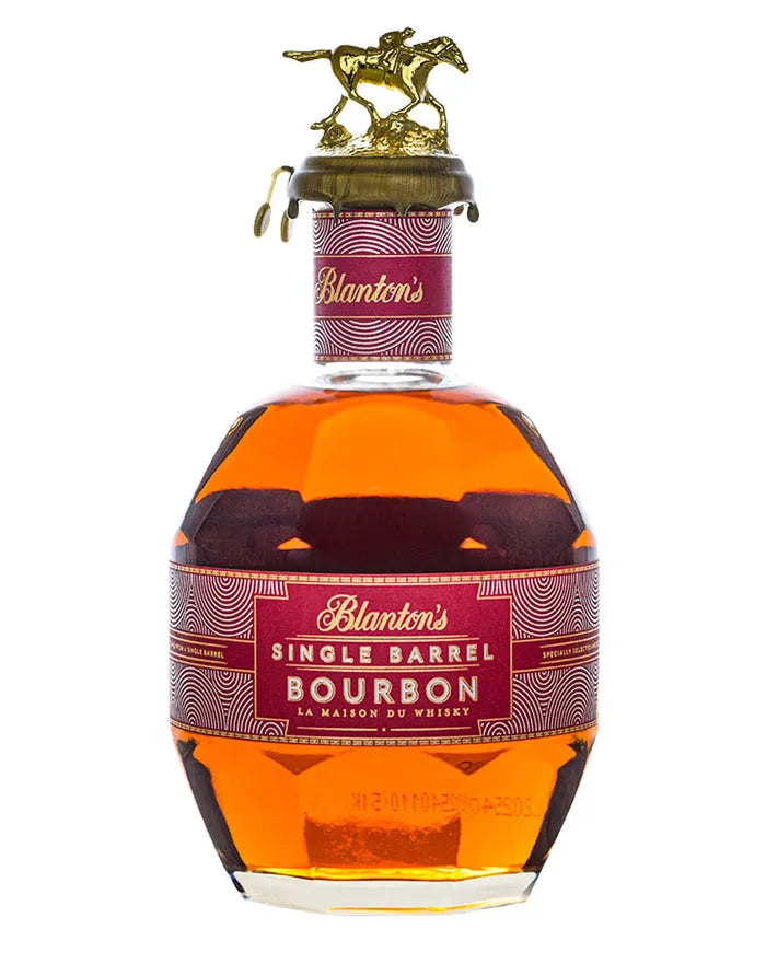 2021 Blanton's La Maison du Whisky Single Barrel Bourbon Whiskey 700ml